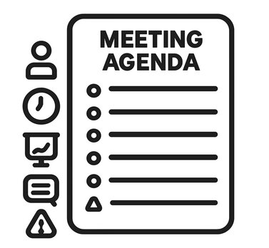 Agenda Structure